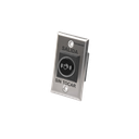 Botón de Salida sin Contacto / Sensor IR / Iluminado / Normalmente Abierto y Cerrado / Distancia Ajustable de Detección /  Rele Ajustable de 0.5 a 30 Segundos / Uso Interior