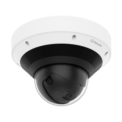 Cámara Panorámica AI IR 13 Megapíxeles / Visión 194° - 93° / Análisis Inteligente con IA / Detección Persona-Vehículo-Matrícula / WiseNR II y WiseStream / IR 20 mts / IP66 IK10 NEMA4X