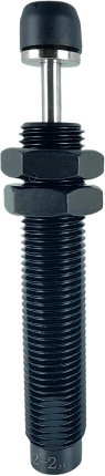 Amortiguador Industrial NTA-AC1412-2 / Autocompensación / Roscado M14x1.5 / Carrera 12 mm / Alta Precisión / Aplicaciones Industriales Pesadas