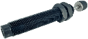 Amortiguador Industrial NTA-AC1412-2 / Autocompensación / Roscado M14x1.5 / Carrera 12 mm / Alta Precisión / Aplicaciones Industriales Pesadas