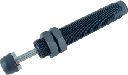 Amortiguador Industrial NTA-AC2025-2 / Auto-compensación / Roscado M20x1.5 / Carrera 25 mm / Absorción de Impacto Industrial