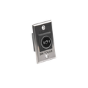 Botón de Salida sin Contacto / Sensor IR / Iluminado / Normalmente Abierto y Cerrado / Distancia Ajustable de Detección /  Rele Ajustable de 0.5 a 30 Segundos / Uso Interior