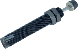 Amortiguador Industrial NTA-AC2025-2 / Auto-compensación / Roscado M20x1.5 / Carrera 25 mm / Absorción de Impacto Industrial
