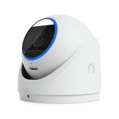 UniFi Protect G6 Pro Turret – Cámara 4K PoE+ Antimanipulación y Todo Clima con Motor de IA Multi-TOPS, Zoom Óptico 2.36× y Sensor CMOS 1/1.2