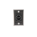 Botón de Salida sin Contacto / Sensor IR / Iluminado / Normalmente Abierto y Cerrado / Distancia Ajustable de Detección /  Rele Ajustable de 0.5 a 30 Segundos / Uso Interior