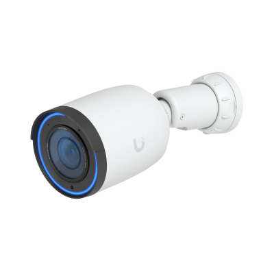UniFi Protect G6 Pro Bullet – Cámara 4K PoE+ Todo Clima con Motor de IA Multi-TOPS, Zoom Óptico 2.36× y Sensor CMOS 1/1.2, que Ofrece un Desempeño Sobresaliente en Entornos de Baja Iluminación