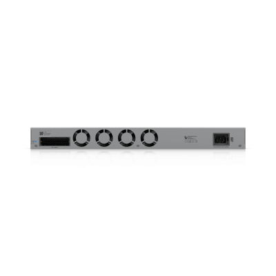 UniFi Switch USW-Pro-XG-24 / Capa 3 / 24 puertos  (16 × 10 GbE, 8 × 2,5 GbE) + 2 puertos SFP28 25 G