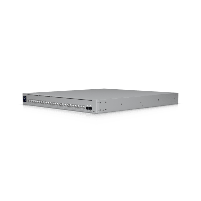 UniFi Switch USW-Pro-XG-24 / Capa 3 / 24 puertos  (16 × 10 GbE, 8 × 2,5 GbE) + 2 puertos SFP28 25 G