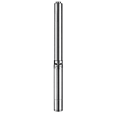 Bomba Solar Sumergible 800W / Controlador Solar 60-220Vcd