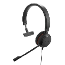 Jabra Evolve 20 Mono con Conexión USB C/A, Micrófono con Cancelación de Ruido de Ultima Generación, Configuración Plug and Play (4993-829-269)