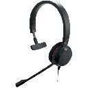 Jabra Evolve 20 Mono con Conexión USB C/A, Micrófono con Cancelación de Ruido de Ultima Generación, Configuración Plug and Play, Certificación Microsoft Teams (4993-823-169)