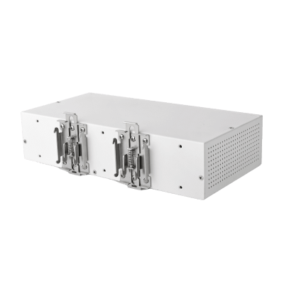 Fuente de Alimentación / 52V 3A + 12V 5A / Respaldo Batería / Riel DIN / Protecciones Sobrecarga-Cortocircuito / Telecomunicaciones