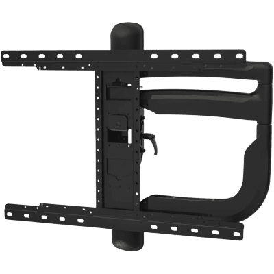 Soporte de Pared Articulado SmartMount para Pantallas 43" a 65"+ / Extensión 30.1" (765mm) / Capacidad 90 lb (41kg) / VESA 200x100 a 600x400mm / Pivote ±90° / Gestión Integrada de Cables