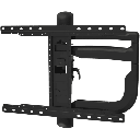 Soporte de Pared Articulado SmartMount para Pantallas 43" a 65"+ / Extensión 30.1" (765mm) / Capacidad 90 lb (41kg) / VESA 200x100 a 600x400mm / Pivote ±90° / Gestión Integrada de Cables