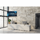 Soporte de Pared Articulado SmartMount para Pantallas 43" a 65"+ / Extensión 30.1" (765mm) / Capacidad 90 lb (41kg) / VESA 200x100 a 600x400mm / Pivote ±90° / Gestión Integrada de Cables