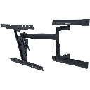 Soporte Mural Articulado SmartMount para Pantallas 43" a 75"+ / Extensión 30.5" (774mm) / Patrón VESA 200x100 a 600x400mm / Pivote ±90° / Capacidad hasta 150 lb (68kg)