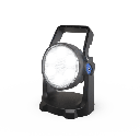 Lámpara de trabajo de mano de 6 LED, con batería recargable y montaje magnético, IP67