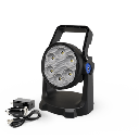 Lámpara de trabajo de mano de 6 LED, con batería recargable y montaje magnético, IP67