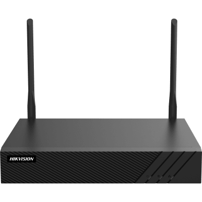 NVR 4 Megapixel / 4 canales IP / 1 Bahía de Disco Duro / 2 Antenas Wi-Fi / Salida de Vídeo Full HD