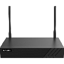 NVR 4 Megapixel / 4 canales IP / 1 Bahía de Disco Duro / 2 Antenas Wi-Fi / Salida de Vídeo Full HD