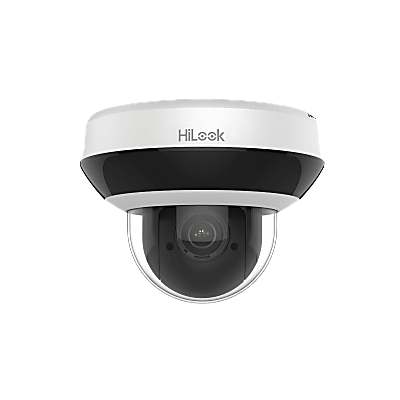 Mini PTZ IP 2 Megapixel / 4X Zoom / Audio Bidireccional / H.265+ / 20 mts IR EXIR / WDR 120 dB / PoE / IK10 / IP66 / Ultra Baja Iluminación / Micrófono Integrado / Micro SD