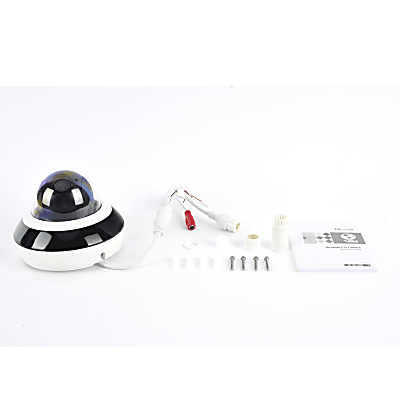 Mini PTZ IP 2 Megapixel / 4X Zoom / Audio Bidireccional / H.265+ / 20 mts IR EXIR / WDR 120 dB / PoE / IK10 / IP66 / Ultra Baja Iluminación / Micrófono Integrado / Micro SD