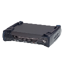Receptor KVM por IP | DVI-D Dual Link 2K | PoE | Resolución 2560x2048 | SFP 10 km | AES-128 | Audio Estéreo | RS-232 | Montaje Rack