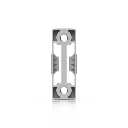 UACC Precision Rack Mount Kit (20 Piezas) – Insertos de Montaje 1UR con Tuercas Jaula Alineadas para Instalaciones de Rack Uniformes