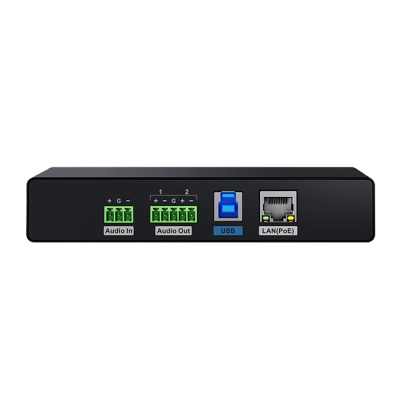 Caja de Audio AV-BRIDGE de Yealink con Procesamiento Profesional para Salas de Reuniones