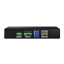 Caja de Audio AV-BRIDGE de Yealink con Procesamiento Profesional para Salas de Reuniones