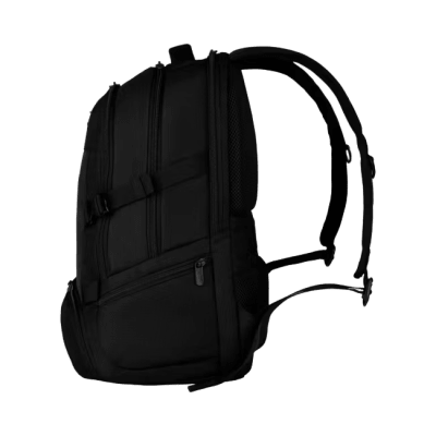Mochila VX Sport EVO Deluxe Backpack / Fabricada en Poliéster Negro.