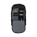 Mochila VX Sport EVO Deluxe Backpack / Fabricada en Poliéster Negro.