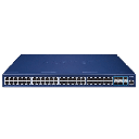Switch Gestionado Capa 3 / 48 Puertos Gigabit + 6 Puertos 10G SFP+ / Routing IPv4/IPv6 / NMS Integrado / QoS Avanzado / Seguridad Empresarial