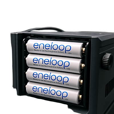 Batería Recargable AAA 1.2V ENELOOP / Ni-HM / Paquete de 4 Baterías