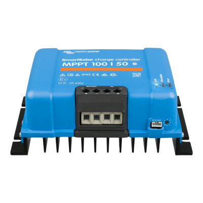 SmartSolar MPPT 100/50 / Controlador de Carga Solar MPPT 50A / IP43