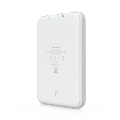 UniFi Travel Router de Viaje Ultradelgado para Extender tu Red UniFi de Forma Segura en Cualquier Lugar