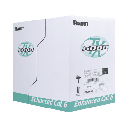 Bobina de Cable UTP 305 Metros (1000 Pies) de Cobre, TX6000? PanNet, Reelex, Gris Internacional, Categoría 6 Mejorado (23 AWG), PVC (CM), de 4 Pares
