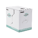 Bobina de Cable UTP 305 Metros (1000 Pies) de Cobre, TX6000? PanNet, Reelex, Gris Internacional, Categoría 6 Mejorado (23 AWG), PVC (CM), de 4 Pares