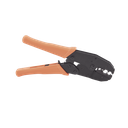 Pinzas para Plegar Conectores en Cables Coaxiales RG-58/U, RG-59 o RG-8/X con Cavidades de 0.068", 0.213" o  0.256".