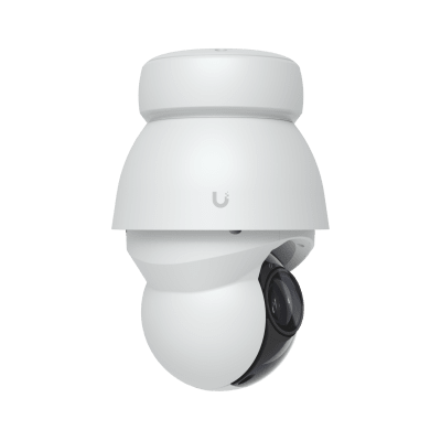 UniFi AI PTZ Precision – Cámara PTZ Industrial 4K con IA Avanzada, Zoom Óptico 31×, Visión Nocturna IR Adaptativa y Enfoque Rápido por LiDAR