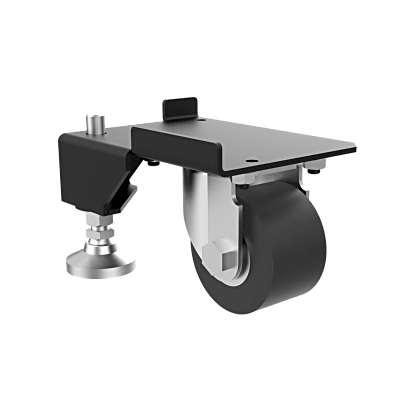 Gabinete para Servidor ProLine S1, 45U, Dimensiones 2150 x 600 x 1200 mm, Acero Negro RAL 9005, Base con Ruedas/Niveladores, Incluye Soporte para Regletas, Manejo de Cableado y Flujo de Aire
