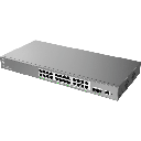 Switch de Red Empresarial L2++ / Serie GWN7800 Pro / 24 Puertos Gigabit PoE 250W / 2 Puertos SFP+ / Gestión Cloud GDMS / VLAN 4K / QoS Avanzado / Seguridad Integral
