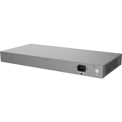 Switch de Red Empresarial L2++ / Serie GWN7800 Pro / 24 Puertos Gigabit PoE 250W / 2 Puertos SFP+ / Gestión Cloud GDMS / VLAN 4K / QoS Avanzado / Seguridad Integral