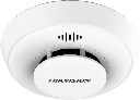 Detector de Humo Interlink con Funcion Hub / Doble Tecnología de Sensor de Luz / Alarma Auditiva 85dB / Batería de Litio 10 Años / Autoverificación / Compatible con Hik-Connect / Interconectable 30 Dispositivos