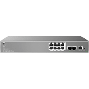Switch de Red Empresarial L2++ / Serie GWN7800 Pro / 8 Puertos Gigabit PoE 120W / 2 Puertos 2.5GG SFP / Gestión Cloud GDMS / VLAN 4K / QoS Avanzado / Seguridad Integral