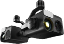 Cámara Dual Light C50N con IA, Visión Nocturna, Sensor Térmico 1K, Telémetro Láser 2 km, Zoom Óptico 25x, Puntero Láser Verde, Luz Auxiliar NIR, Compatible DJI M350/M400