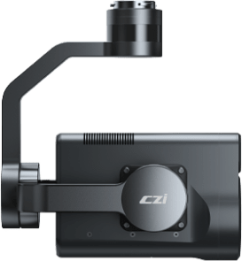 Cámara Dual Light C50N con IA, Visión Nocturna, Sensor Térmico 1K, Telémetro Láser 2 km, Zoom Óptico 25x, Puntero Láser Verde, Luz Auxiliar NIR, Compatible DJI M350/M400