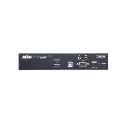 Extensor KVM sobre IP 4K HDMI | 3840x2160 @ 60Hz | Transmisión USB 2.0 | SFP Fiber 1Gbps | PoE IEEE 802.3at | AES 128-bit | Gestión Matrix CCKM