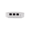 Punto de Acceso Empresarial Wi-Fi 6 / Con diseño para Pared / 3 Puertos Gigabit (1 con Salida PoE) / Doble banda en ( 2.4 y 5 GHz) / Hasta 2.5 Gbps / Gestión desde la Nube / Alimentación PoE af