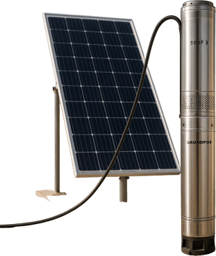 Kit de Bombeo Solar para bomba   11SQF-2